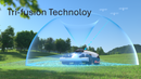 Luba 3 5000 S Robotic Mower by Mammotion 1.25 acres