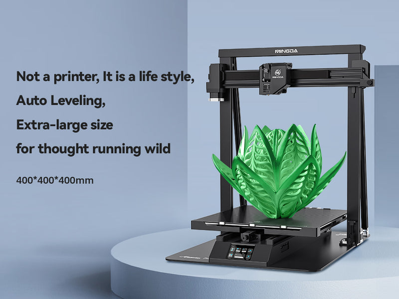 Mingda Magician Pro 3D printer
