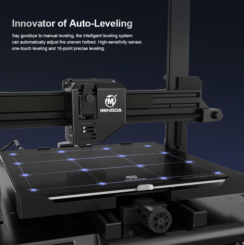 Mingda Magician Max 3D printer