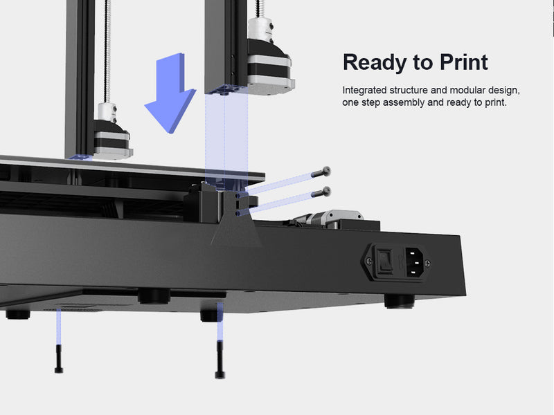 Mingda Magician Max 3D printer
