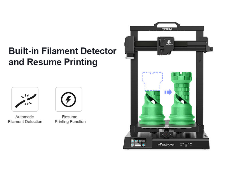 Mingda Magician Max 3D printer