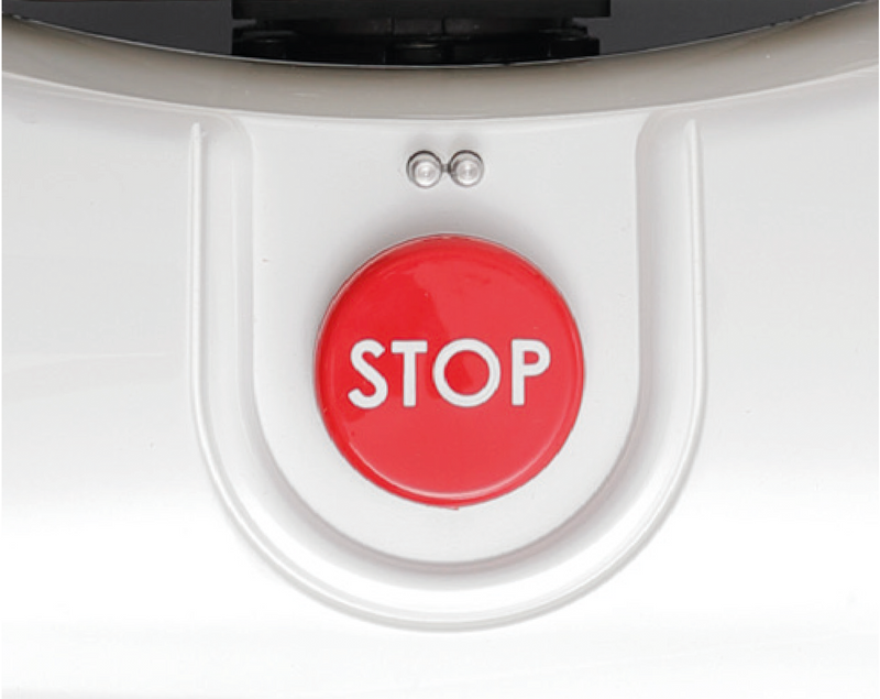 4.0 Basic Ambrogio Robotic Lawn Mower stop button