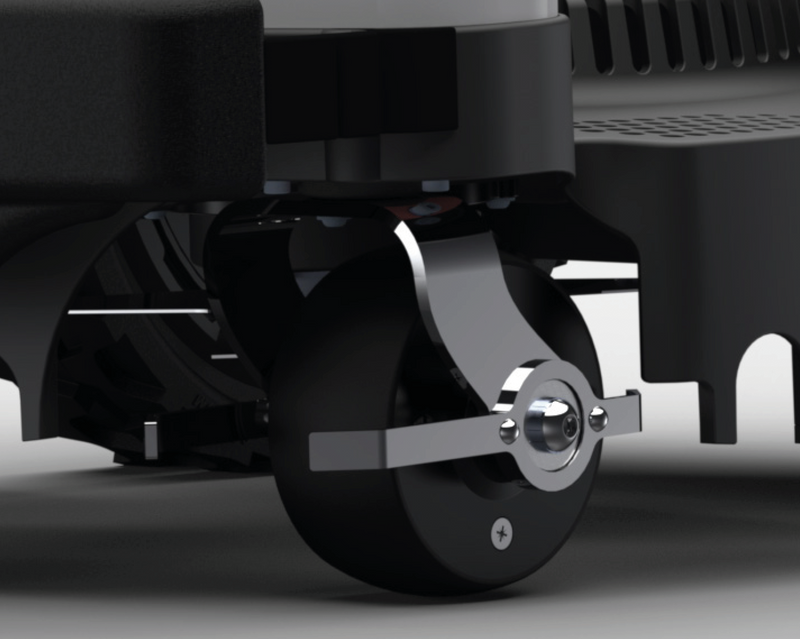4.0 Basic Ambrogio Robotic Lawn Mower bottom wheels