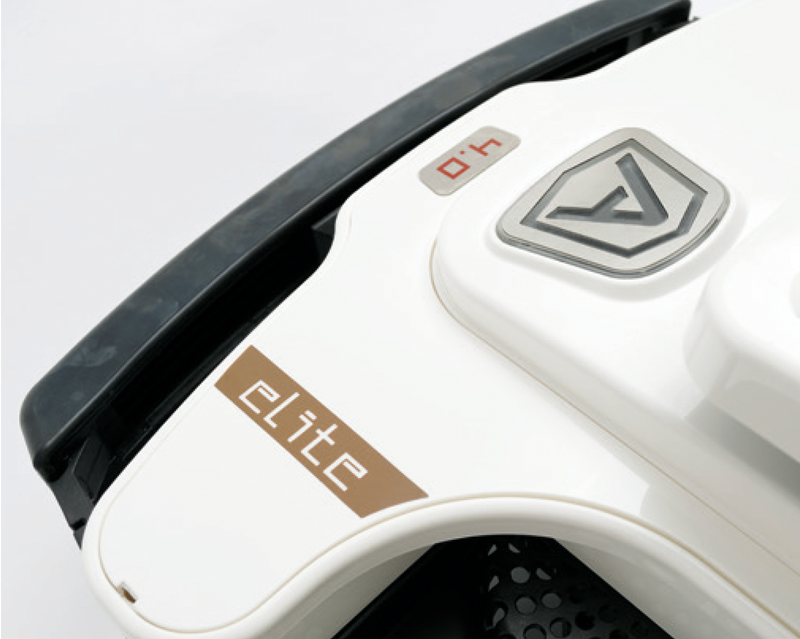 4.0 Elite Ambrogio Robotic Lawn Mower bumper and brand logo