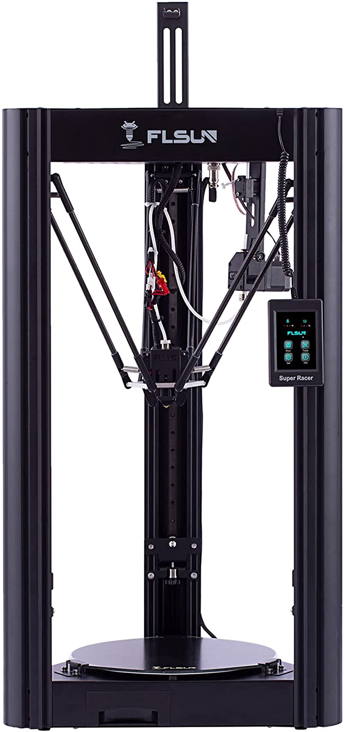 FLSUN SR Super Racer - 3D Printer upright