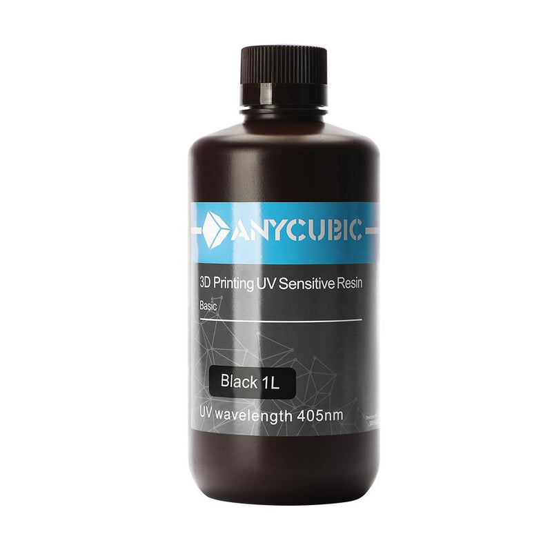 Anycubic Colored UV Resin - Black 1L image 1L