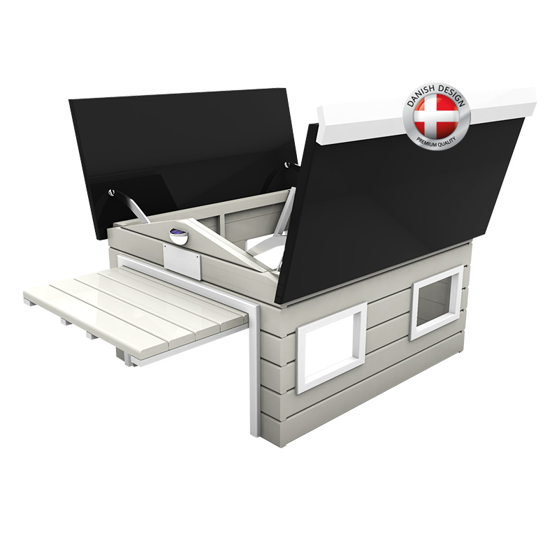 Robotic Mower Garage Compact