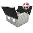 Robotic Mower Garage Robot Home Plus