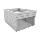 Robotic Mower Garage and Flower pot