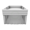 Robotic Mower Garage and Flower pot