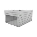 Robotic Mower Garage and Flower pot