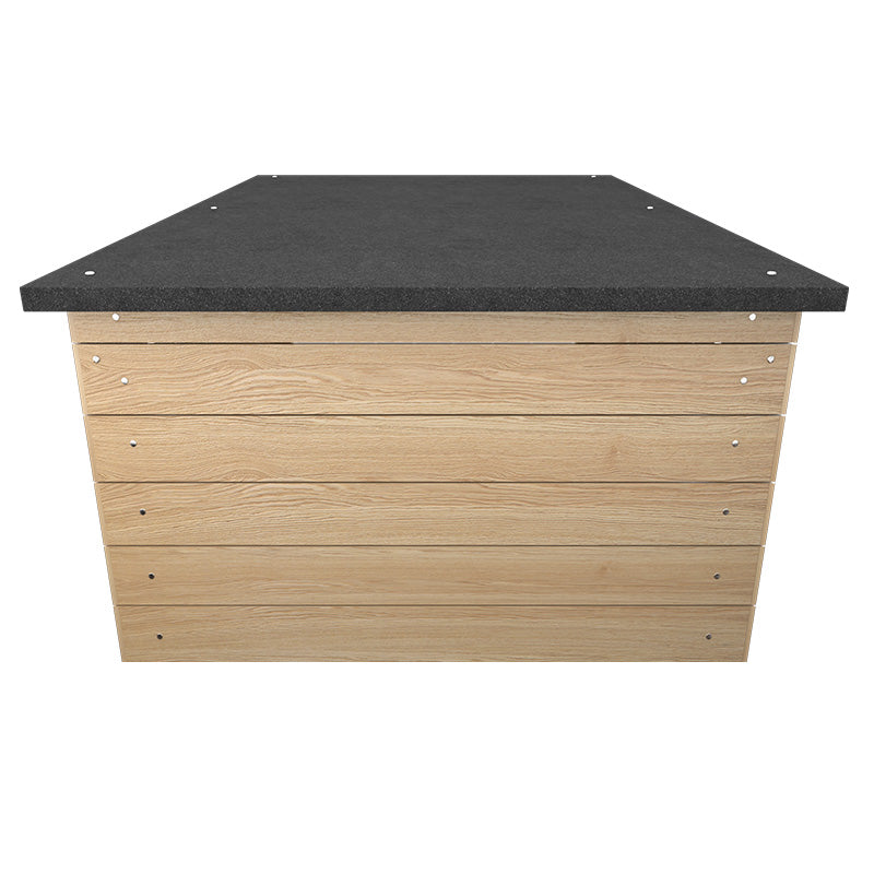 Robotic mower Garage-The Cube Large