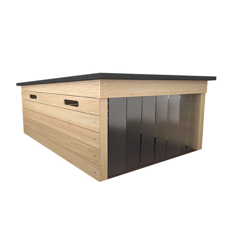 Robotic mower Garage-The Cube Large