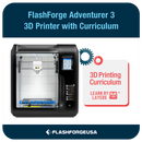 FlashForge Adventurer 3 3D Printer - Version 2