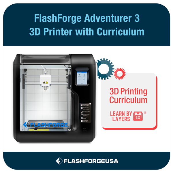 FlashForge Adventurer 3 3D Printer - Version 2