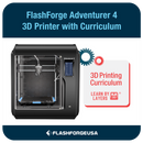 FlashForge Adventurer 4 3D Printer