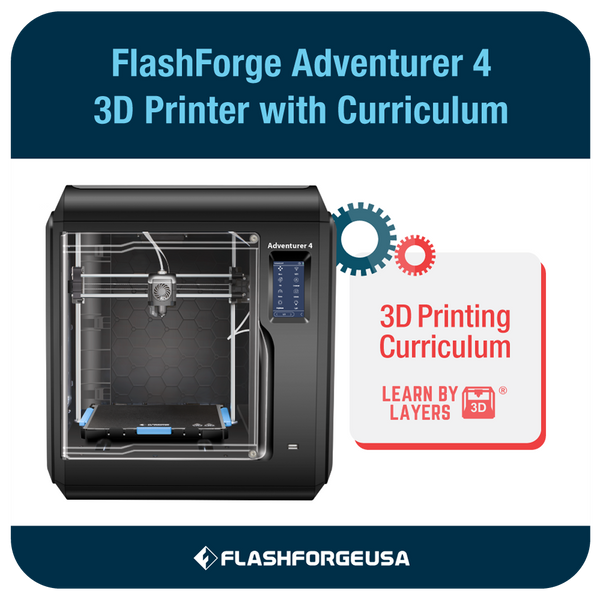 FlashForge Adventurer 4 3D Printer