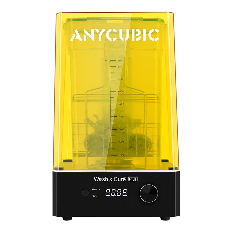 Anycubic Wash & Cure Plus Machine with drying rack