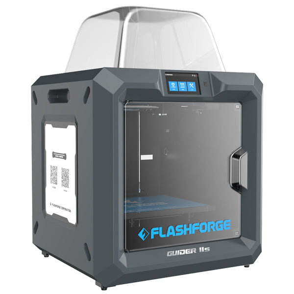 Flashforge Guider IIs 3D printer view