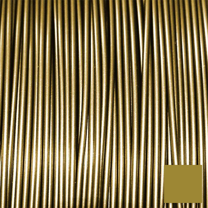 Premium ABS Filament / Gold Metallic / Made in USA