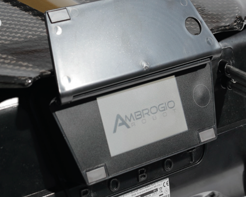 L400i Basic Ambrogio Robotic Lawn Mower touch display
