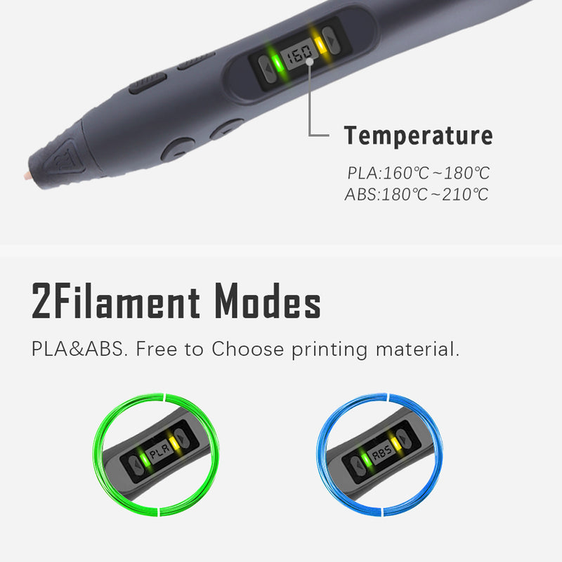 Black 3D professional pen for sale