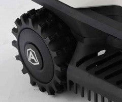 flex rubber wheels Twenty Deluxe Ambrogio Robotic Lawn Mower