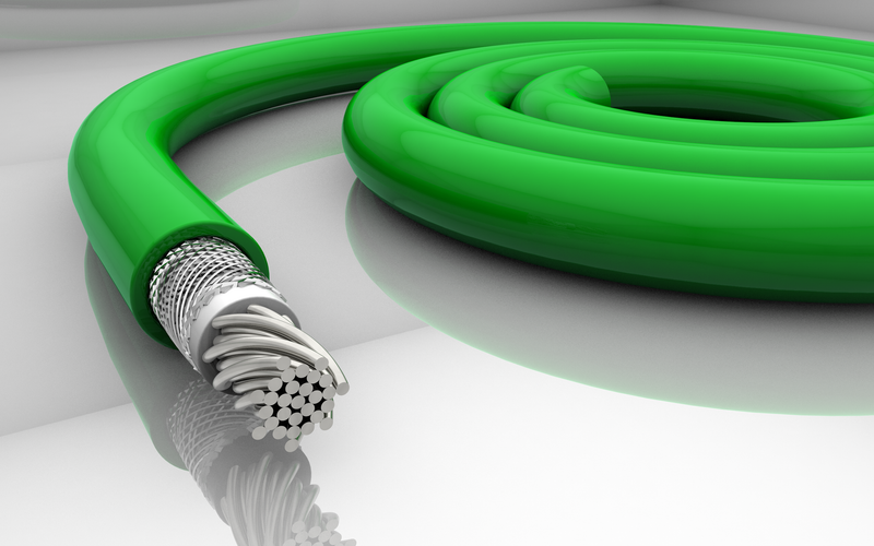 3.8 mm Premium Shielded wire 800 m (2624 ft)