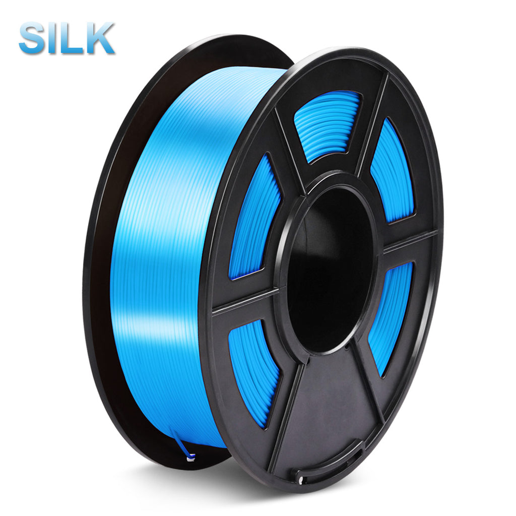 Filament Sunlu PLA+ Silk 1,75mm 1kg - Rainbow Botland - Robotic Shop